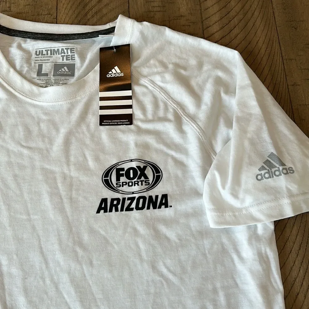 Adidas ⚽️ x Fox 🦊 Sports Arizona 🌵 Climalite Ultimate T Shirt